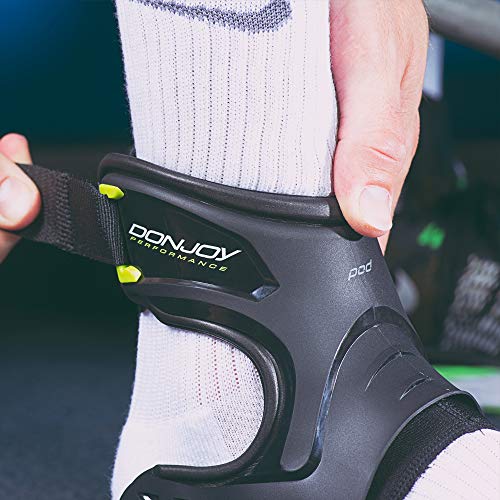 POD ANKLE SUPPORT (Black) - color: Black, size: Large