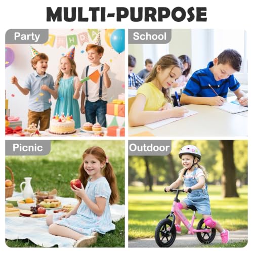 FlowFly Lunch box Insulated Soft Bag Mini Cooler Back to School Thermal Meal Tote Kit for Girls, Boys (Football) - color: Football