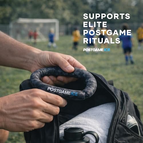 rituo Postgame Cooling Neck Wrap, Reusable Gel Ice Pack, L/XL - size: Large/XL