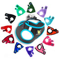 EcoBark Step in Dog Harness, Reflective No Choke Halter Vest, XXXS, Teal - color: Black and Teal Trim, size: XXXS- 2 to 3 lbs- Chest up to 10 in (Pack of 1)