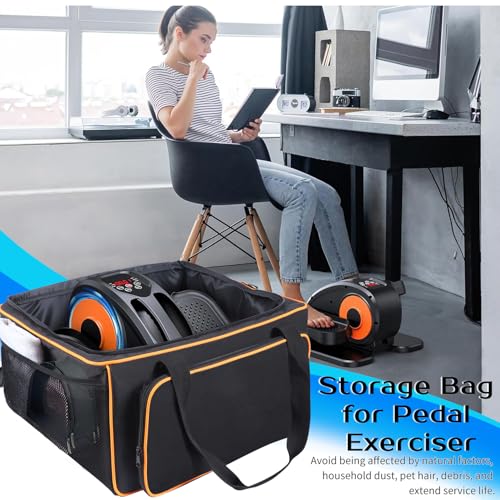 Storage Bag Compatible with GUGTTR Pedal Exerciser, Elliptical Trainer Case