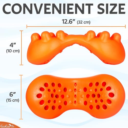 EcoEarth Hip Massager for Psoas Release (Extra Firm) - 14 Massage Nodes for Sciatica & Piriformis Syndrome Pain Relief - Trigger Point Deep Tissue Massage Tool for Hip & Lower Back Pain - style: Extra Firm