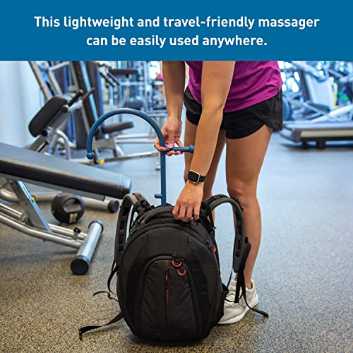 BodyMed Trigger Point Massage Tool – Handheld Massager for Back, Neck, Legs, and Shoulders – Muscle Release and Knot Remover for Discomfort Relief – Lightweight and Portable