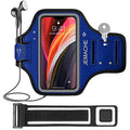 Armband for iPod Touch 7 6 5 4 Generation Armband (Navy Blue) - color: Navy Blue