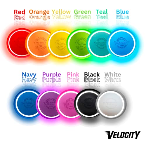 Velocity Lacrosse Balls - 1, 2, 3, 6, 12, 18, 24, 36, 60 and 120 Packs - for Practice, Official NFHS and College Approved Size - color: Royal Blue, size: 6 Balls, style: Practice Ball