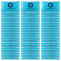 ICEWRAPS Reusable Ice Packs Compact 3 x 5 in, Soft Cooling, Pack of 60 - size: 60 Packs