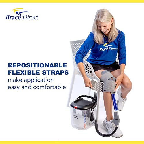 Brace Direct FrozenHeat Hot Cold Therapy Unit - Renewed Knee Ice Machine