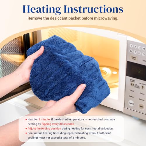 Comfytemp Microwave Heating Pad for Neck Pain Relief, Moist Therapy, 33"x4"