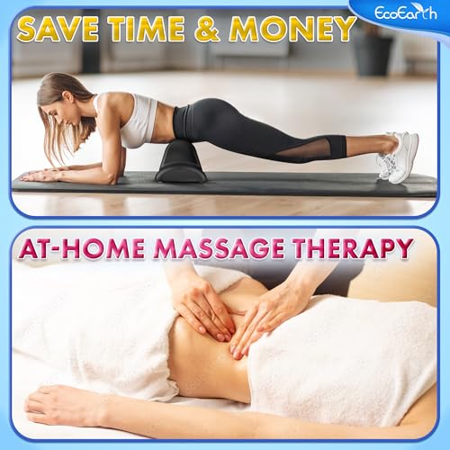 Psoas Release Massage Tool, Lower Back & Hip Flexor Muscle Massager - style: Anti Slip Base