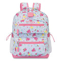 Bentgo Kids Print Durable & Water-Resistant Backpack - color: Blooming Floral, size: Kids Medium