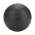 Manual Massage Ball,EPP Yoga Foam Roller Massage Ball Set Point Body Muscle Stress Relief Tool for Shoulders, Arms, Neck, Back and Feet (10CM Single Ball) - color: Black, size: 10CM single ball