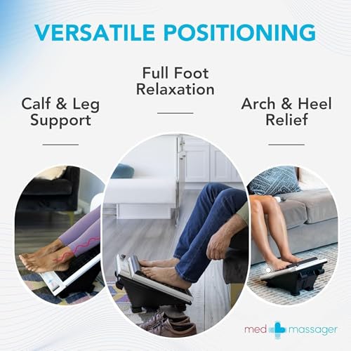 MedMassager Body & Foot Massager Plus Combo, MMF07 & MMB05