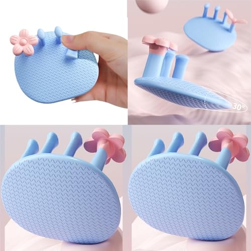 Arch Trainer Foot Massagers Exerciser Foot Arch Trainer for Calf Stretching Glute Toning Improved The Feet Bunion Toe Training Thin Calves Legs White Silicone Exercisers - color: White