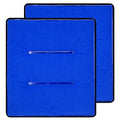 Koo-Care Extra Large Gel Ice Pack for Injuries Reusable Flexible Hot Cold Compress with Wrap for Shoulder Rotator Cuff, Back, Hip, Shin, Knee Replacement Surgery Pain Relief 13.1" x 14.7" XL Pack of 2 - size: 13.1 x 14.7 Inch (Pack of 2)