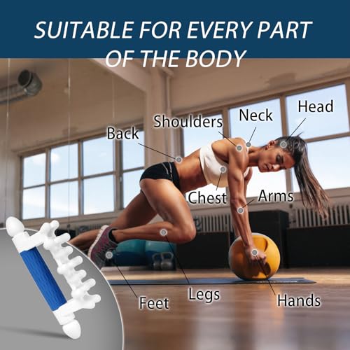 Fascia Massage Tool Blaster for Cellulite - Trigger Points - Muscle Relaxation,Handheld Myofascial Release Tool for Every Part of The Body