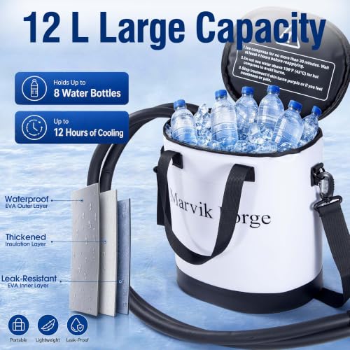 Cold Therapy Machine for Knee After Surgery with Programmable Timer