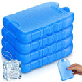 balacoo 4 Pcs Ice Packs for Lunch Boxes: Reusable Slim Coolers Ice Packs
