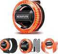 BlinkO Set 5 in 1, Wearable Outdoor Safety Light with Magnetic Clip, Wristband, Necklace and Keyring, Hands-Free EDC Flashlight, Clip-on Safety Light for Running, Hiking, Cycling, Dog Walking at Night