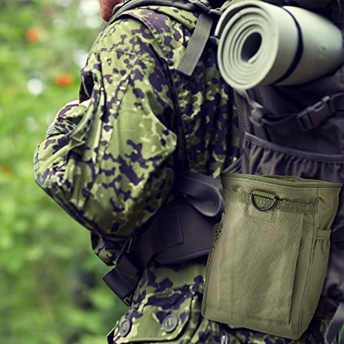 Shappy 3 Pcs Molle Dump Pouch - color: Black, Mud, Military Green, style: Dump Pouch