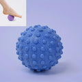 1pc Myofascial Release Massage Balls for Trigger Point, Yoga, and Pilates - Relieve Muscle Tension and Improve Flexibility Blue - color: Blue