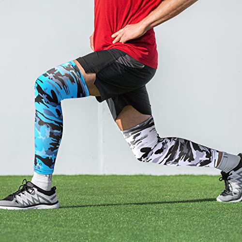 Tatuo Compression Leg Sleeves UV Protection - color: Camouflage Colors