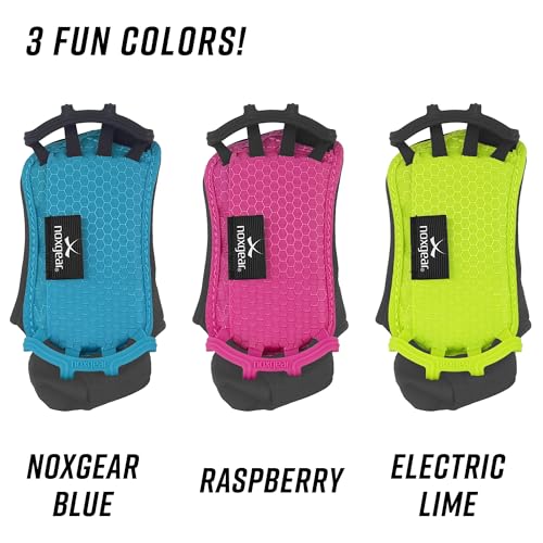 noxgear Handheld Grip Phone Holder, Lime, Left Hand - color: Lime, size: Left Hand