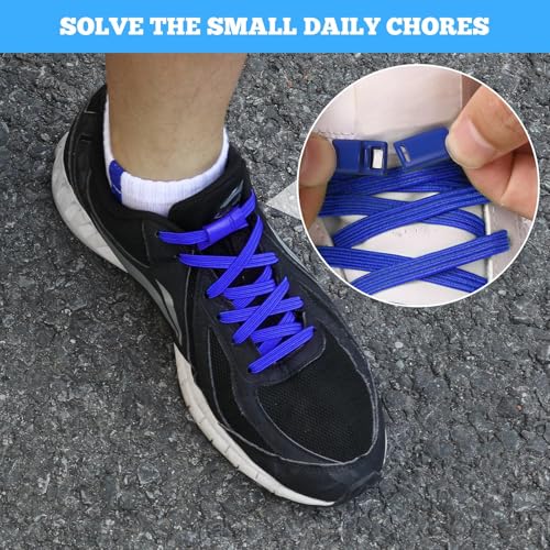Neo-wows No Tie Shoelaces Elastic Laces for Kids Adults Athletic Sneakers - color: Khaki1