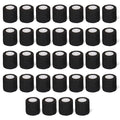 Self Adhesive Bandage Wrap,Bandage Tape,Medical Tape,Vet Tape - color: Black, size: 2inch*32rolls