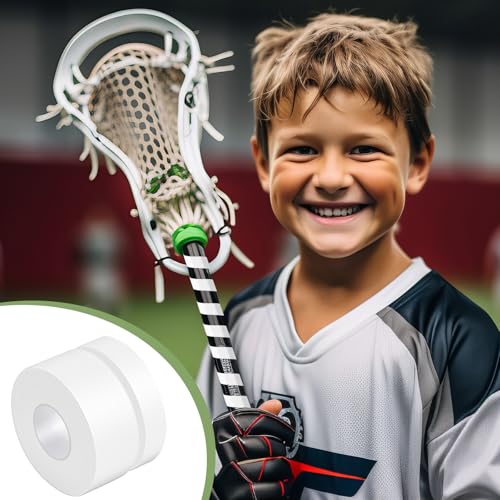 Gemscream 30 ft Lacrosse Stick Tape 1 Inch 1/2 Inch - color: White