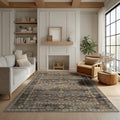 Ruaruarug Washable Area Rug 4×6 for Living Room, Ultra Soft, Camel - color: Camel, size: 4' x 6' (Rectangular)