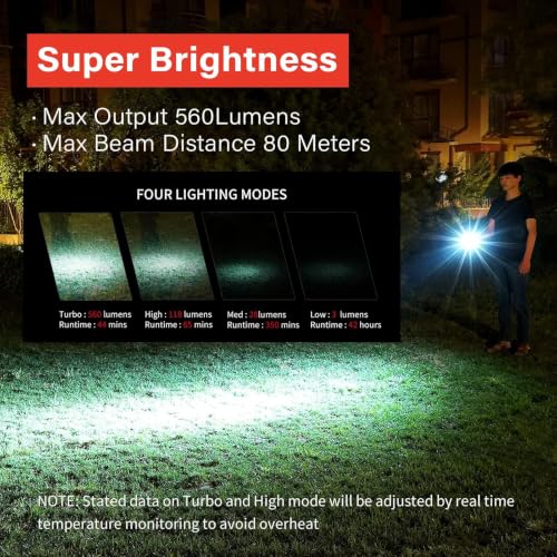 MecArmy SGN5 USB Rechargeable Personal Attack Alarm Flashlight | Mini Handheld EDC Keychain Torch | LED with 560 Lumens Small and Powerful Light | Alarm up to 115dB Siren (Blue) - color: SGN5-Blue, size: SGN5-BL