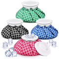 Honoson 4 Pack Reusable Ice Bag Hot Cold Bag Leakproof, Cute Style - style: Cute Style