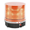 Amber Wireless Rotating Beacon Amber Battery Led Strobe Warning Light - color: Amber