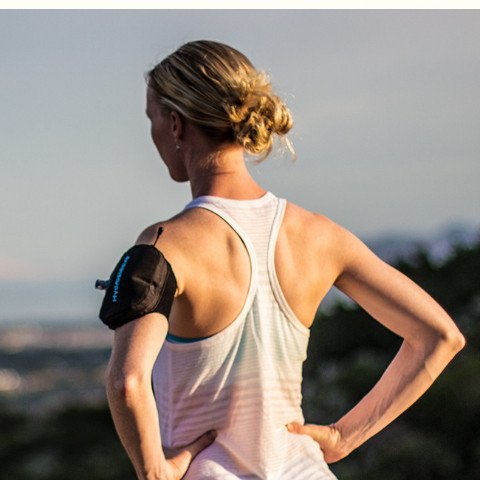 Hands-Free Hydration Pack for Runners – Perfect for 5K, 10K & Marathon | Anti-Slosh Arm Sleeve, Therma-Cool Insulated | Trail Running & Triathlon