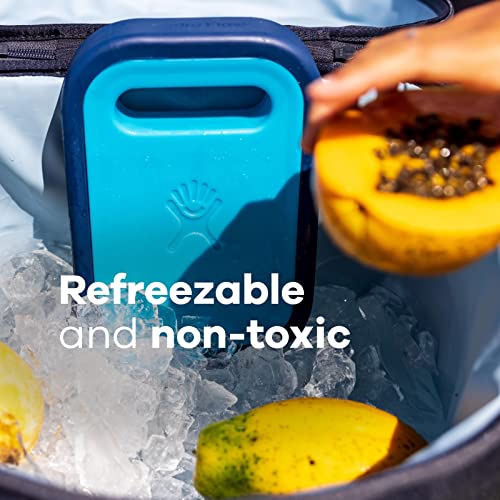 Hydro Flask Ice Pack - Accessory Reusable Freezer - Refreezable, BPA-Free, Non-Toxic Small - size: Small, style: Small