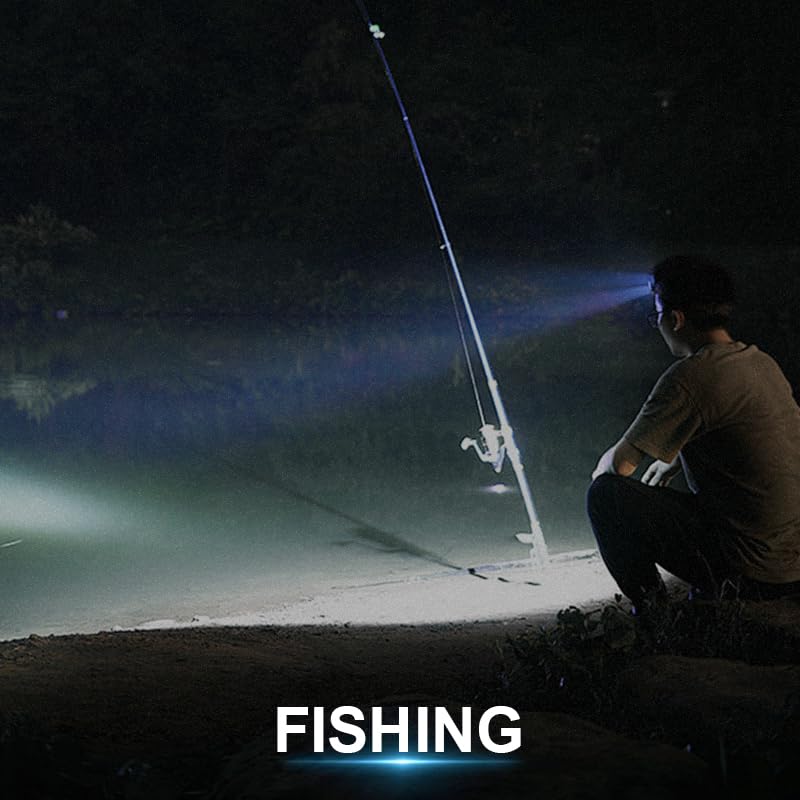 SUNREI Rechargeable Motion Sensor Clip on Hat Light with 150 Lumen & 600 mAh Headlamp, Rotatable Headlamp Flashlight for Fishing Camping Running Hand Work, Include Headband (Red) - size: H150-red