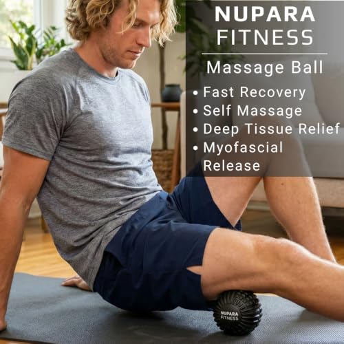 Pink Massage Ball | Myofascial Ball | Yoga Massage Ball - color: Pink