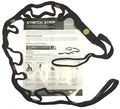 Therapist’s Choice® Stretch Strap with Loops to Increase Flexibility, Dynamic Stretching Tool for Athletes Including Dancers, Cheerleaders, Gymnasts, Runners, Pilates and Yoga Elastic Stretch Band