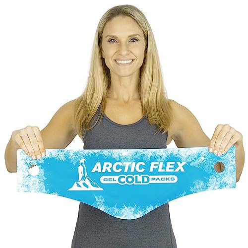 Arctic Flex Gel Replacement Packs - Reusable Ice Packs for Head, Injuries - size: Head