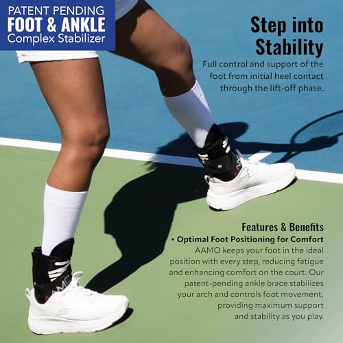 AAMO Sport Lace Up Ankle Brace, Size S - size: Small
