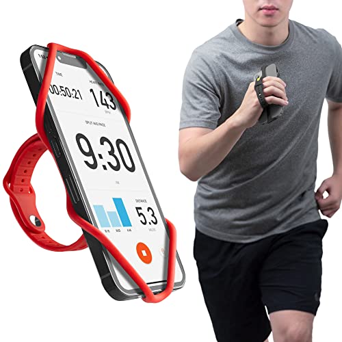 BONE Run Tie Handheld 2, Running Phone Hand Holder for 4.7"-7.2" Phones