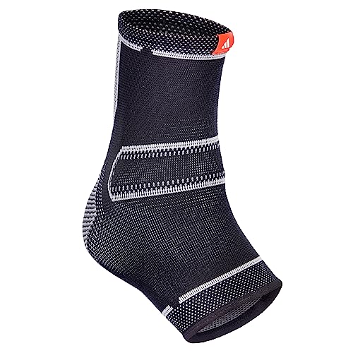 Adidas Knitted Support Sleeve, Ergonomic Compression Sleeve - size: X-Large, style: Ankle Support