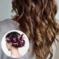 10Pcs No-Heat Foam Hair Curlers for Overnight Use, Flexible Sleep Rollers for DIY Natural Waves Styling