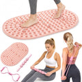 30 * 18 in Foot Massage Pad Soft Silicone Acupressure Point-Inspired Mat