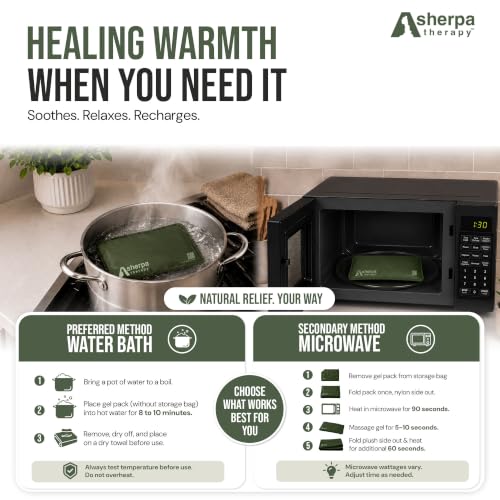 Flexible Hot and Cold Gel Pack, Large 11.5" x 14.5" - size: Large, style: Green