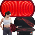 ALLOLO Red Light Therapy for Body, 3 in 1 LEDs Red Light Therapy Belt - size: 27.6"*13.9"