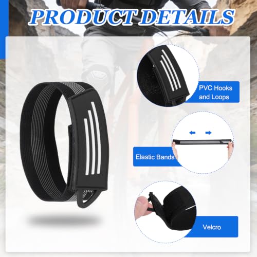Bike Pant Leg Strap - color: Black