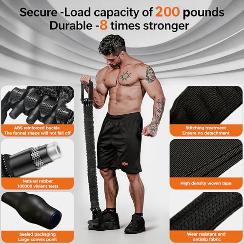 Innstar Pull Up Assistance Bands, Heavy Duty Resistance Band for Pull Up Assist, Adjustable Resistance 165-265lbs with Fabric Feet/Knee Rest, Pull Up Bands Assistance Bands - color: Upgrade Desert 165lbs