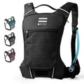 FITLY Sub90 Running Hydration Vest - No-Bounce Water Pack - color: Edgy Black, size: X-Small-Small