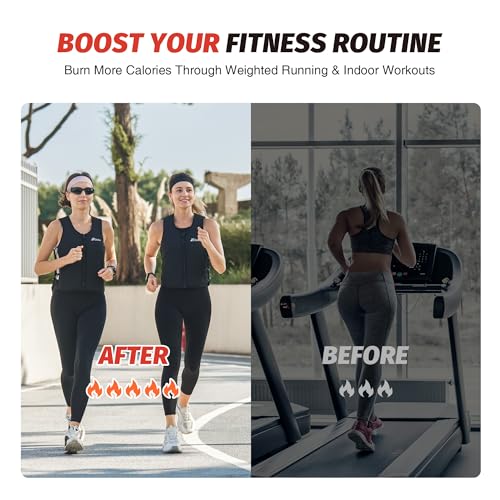 Zelus Weighted Vest for Women Men, Adjustable Z-Fit Slim Weight Vest 1-15lb - size: 15LB&M